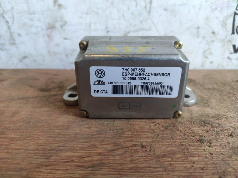 Датчик ускорения Porsche Cayenne 2003 955 M48.00