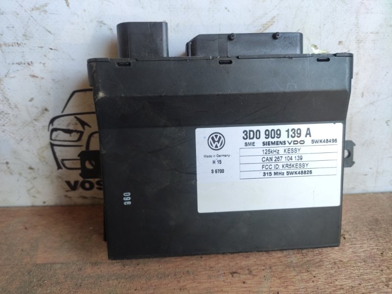 Блок управления центральным замком Porsche Cayenne 2003 955 M48.00