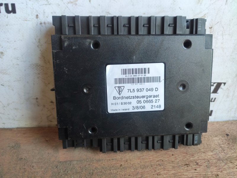 Блок комфорта Porsche Cayenne 2003 955 M48.00