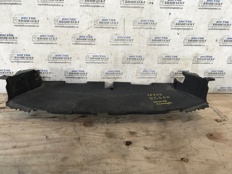 Защита бампера Lexus GS350 2005 GRS191 2GR-FSE перед