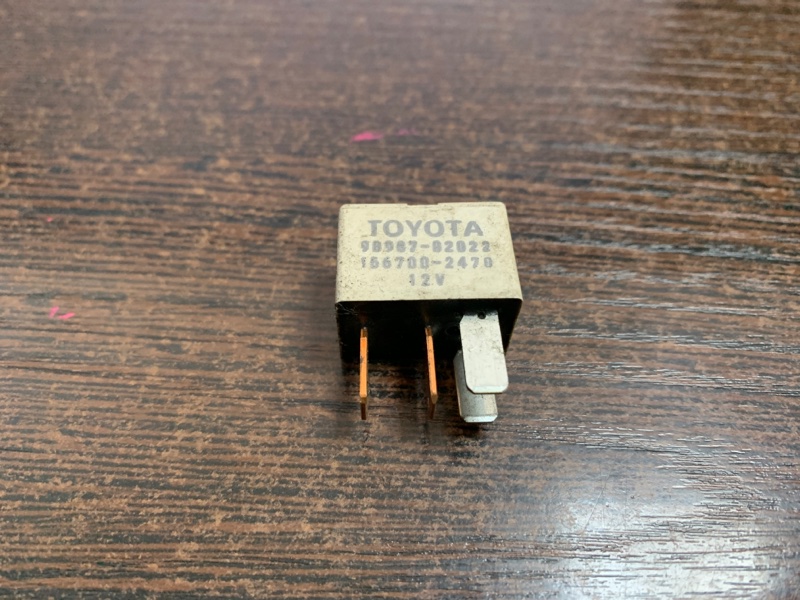 Реле Toyota Succeed 2005 NCP51V 1NZ-FE
