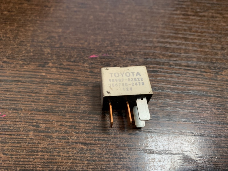 Реле Toyota Succeed 2005 NCP51V 1NZ-FE