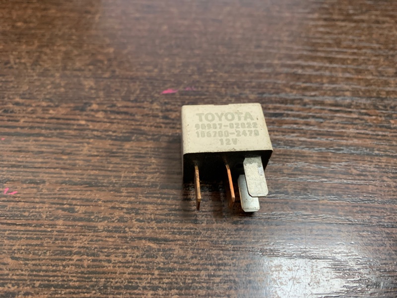 Реле Toyota Succeed 2005 NCP51V 1NZ-FE