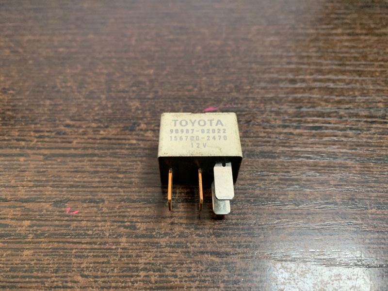 Реле Toyota Succeed 2005 NCP51V 1NZ-FE
