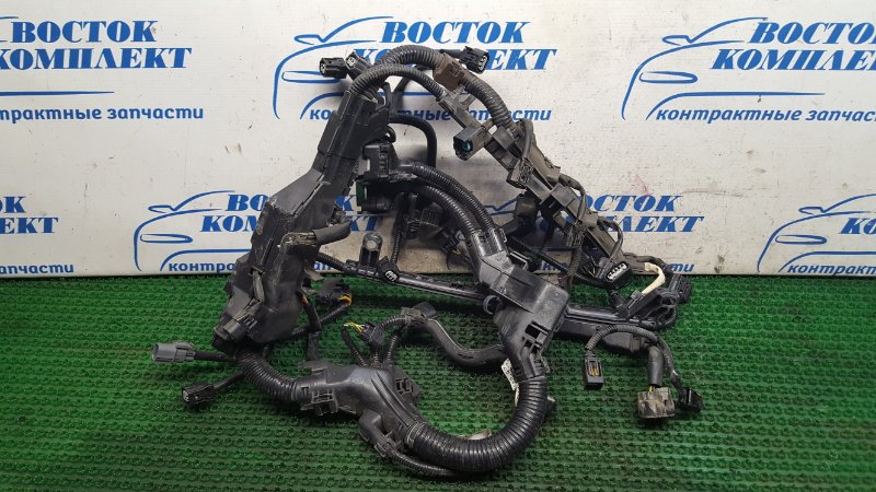 Проводка двигателя Honda Insight ZE2 LDA