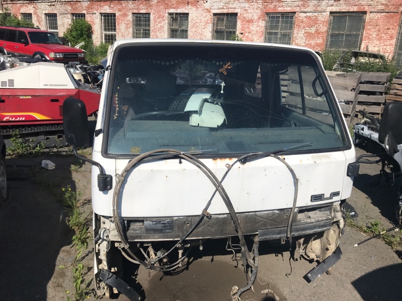 Кабина Isuzu ELF NKR55E 4JB1