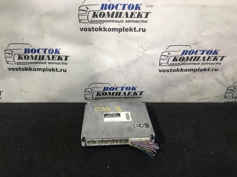 Блок управления ДВС Toyota Sienta 2009 NCP81G 1NZ-FE