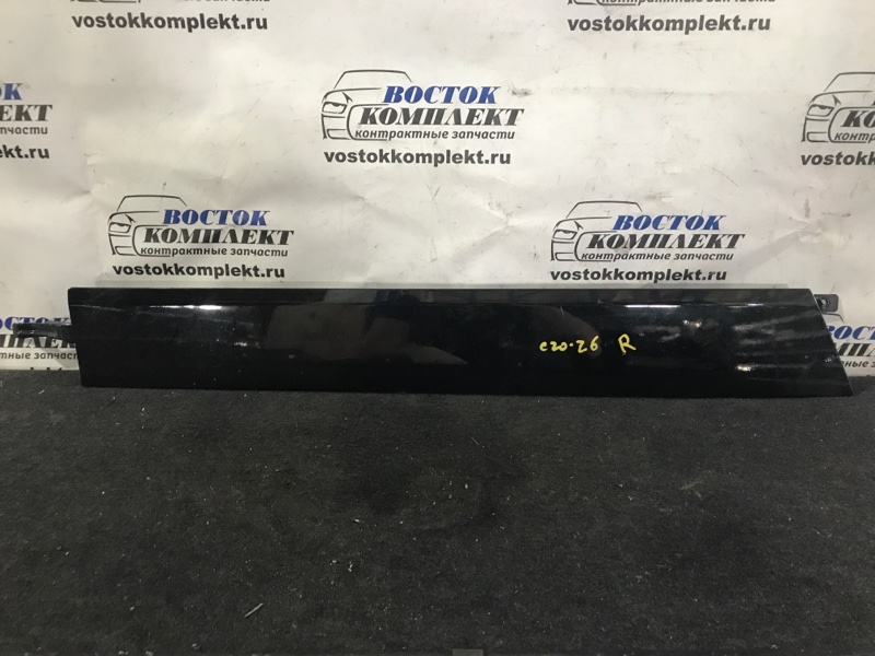 Накладка на крыло Nissan Serena 2012 C26 MR20DD зад прав