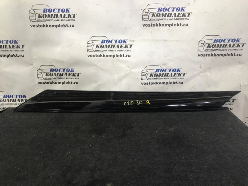 Молдинг лобового стекла Nissan Serena 2012 C26 MR20DD прав