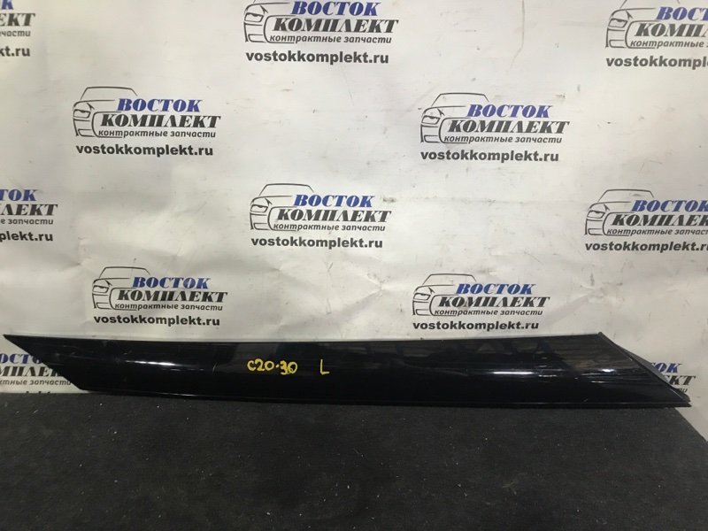 Молдинг лобового стекла Nissan Serena 2012 C26 MR20DD лев
