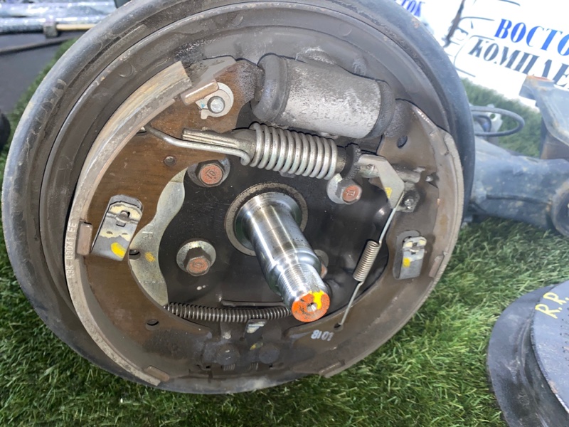 Механизм ручника Honda Freed 2008 GB3 L15A зад прав