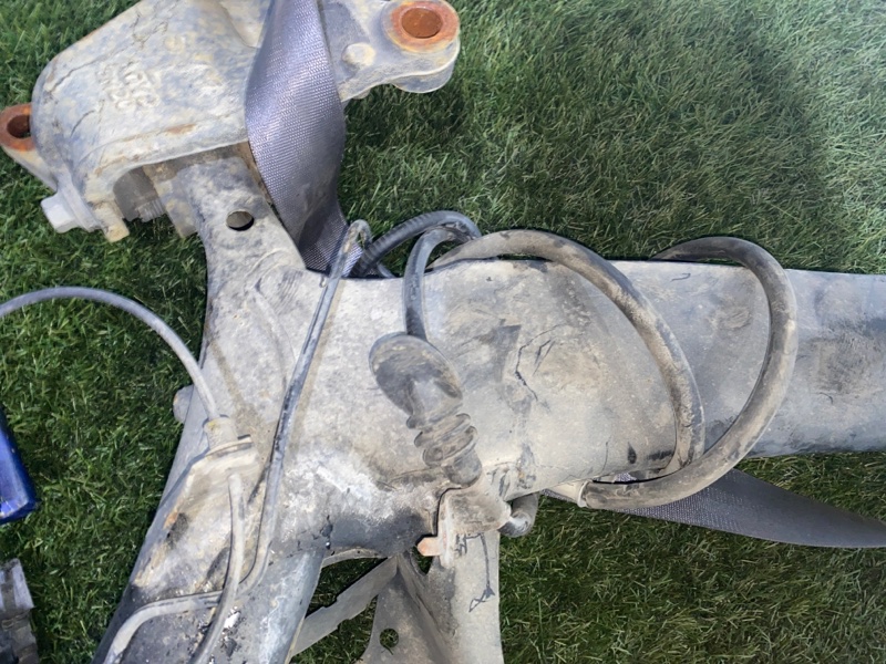 Трос ручника Honda Freed 2008 GB3 L15A зад лев