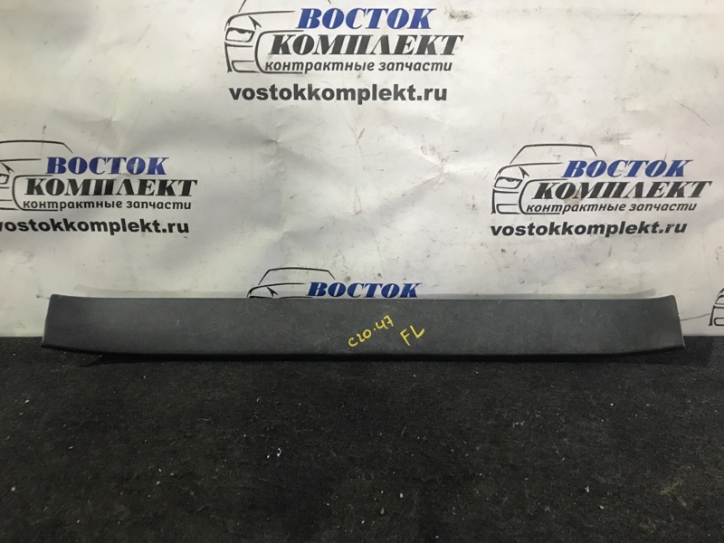 Накладка порога Honda Stepwgn 2010 RK1 R20A перед лев