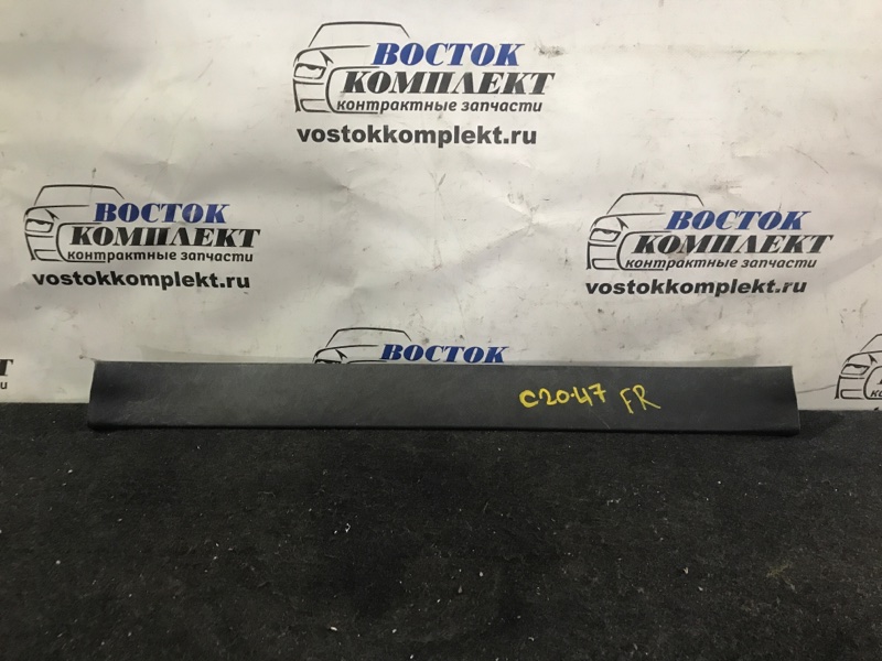 Накладка порога Honda Stepwgn 2010 RK1 R20A перед прав