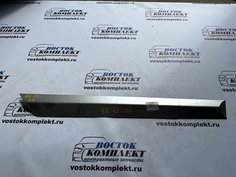 Молдинг на дверь Honda Civic FD1 R18A зад прав