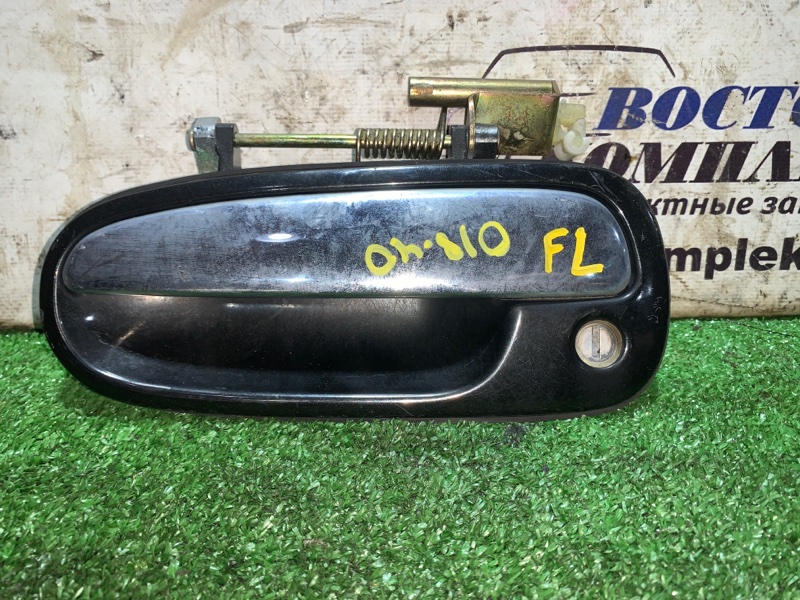 Ручка двери наружная Mitsubishi Debonair 1999 S26A 6G74 перед лев