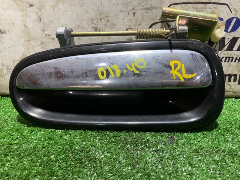 Ручка двери наружная Mitsubishi Debonair 1999 S26A 6G74 зад лев