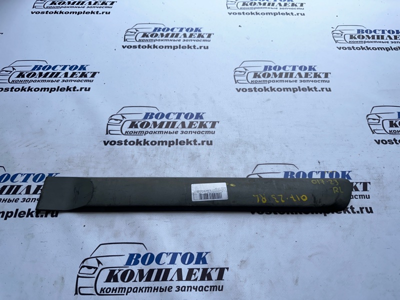 Молдинг на дверь Nissan X-Trail NT30 QR20DE зад лев