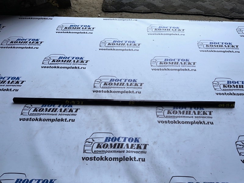 Молдинг на дверь Honda Odyssey RB1 K24A зад прав