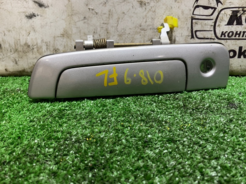 Ручка двери наружная Mitsubishi Dingo CQ2A 4G15 перед лев