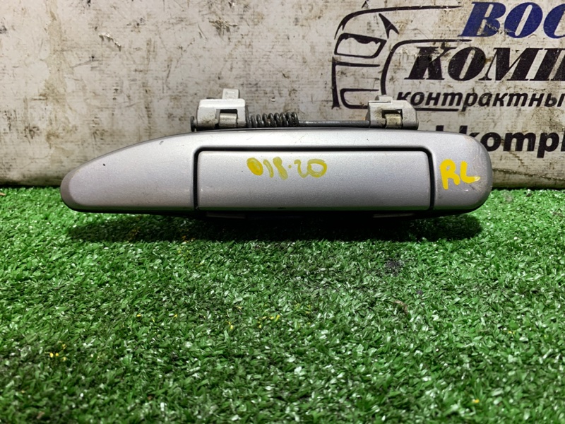 Ручка двери наружная Nissan Wingroad WFY11 QG15DE зад лев