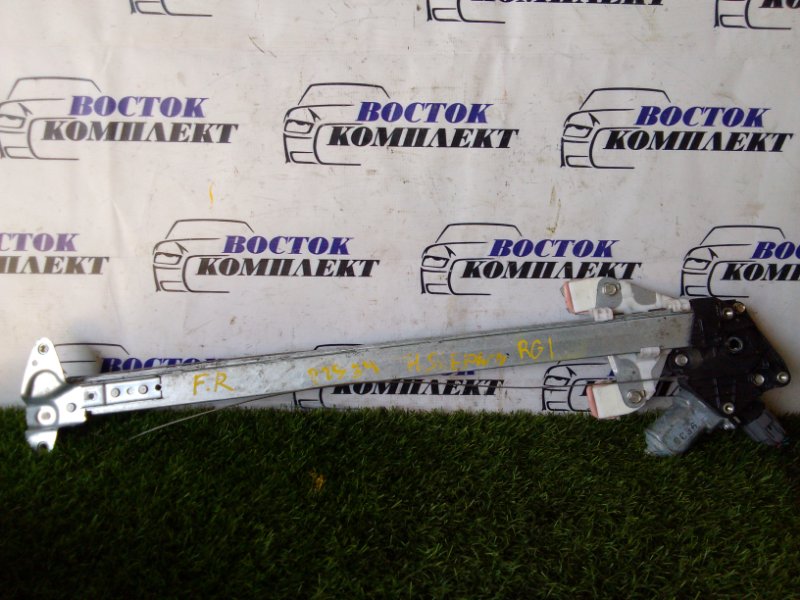 Стеклоподъемник Honda Stepwgn 2006 RG1 K20A перед прав