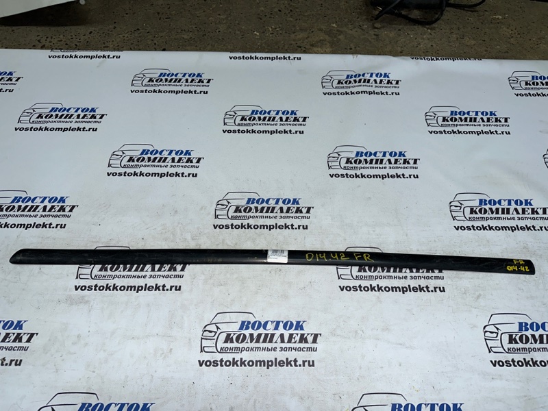 Молдинг на дверь Mazda Familia S-wagon 2003 BJ5W ZL-VE перед прав