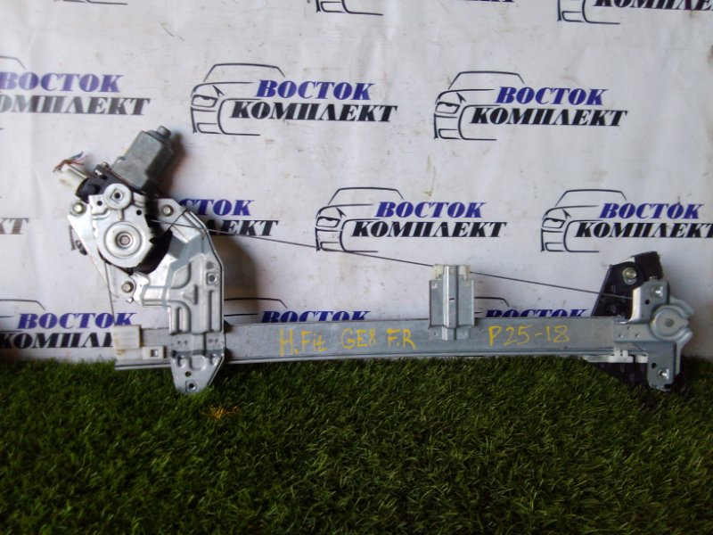 Стеклоподъемник Honda Fit 2008 GE8 L15A перед прав