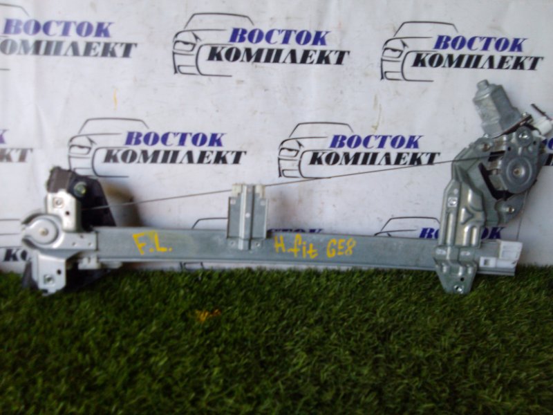 Стеклоподъемник Honda Fit 2008 GE8 L15A перед лев