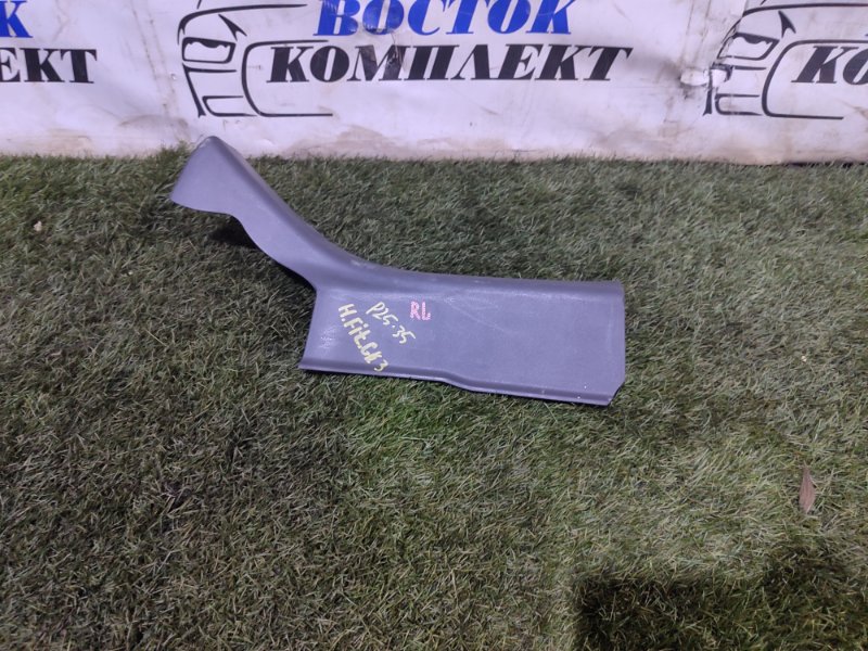 Накладка порога Honda Fit 2014 GK3 L13B зад лев