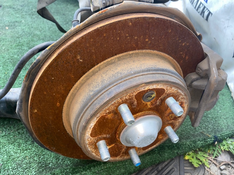 Диск тормозной Honda Edix 2007 BE3 K20A зад прав