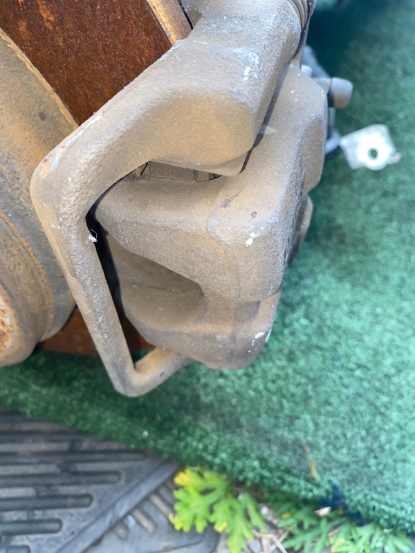 Суппорт Honda Edix 2007 BE3 K20A зад прав