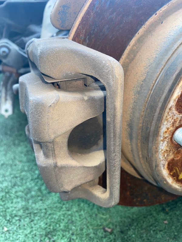 Суппорт Honda Edix 2007 BE3 K20A зад лев