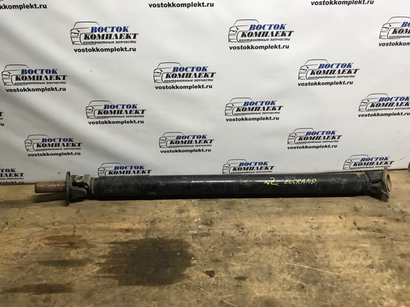 Карданный вал Nissan Elgrand ALWE50 QD32ETI зад