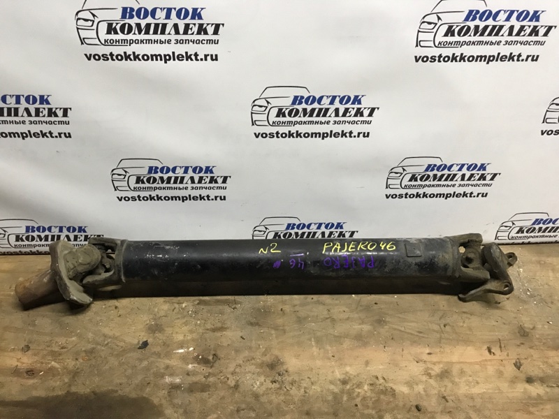 Карданный вал Mitsubishi Pajero 1995 V46W 4M40