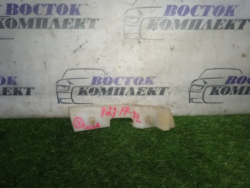 Клипса бампера Nissan Cube 2005 BZ11 CR14DE перед лев