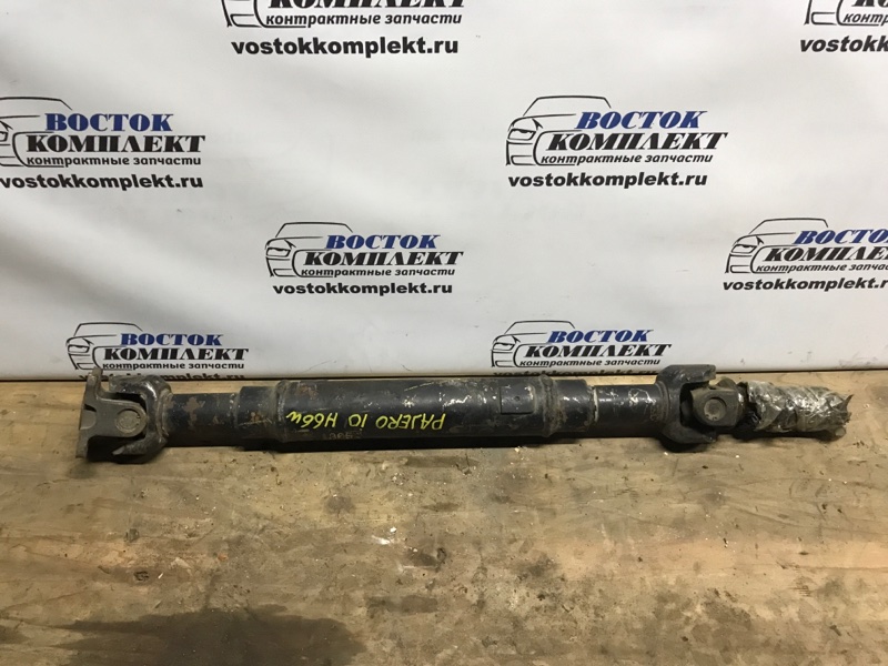 Карданный вал Mitsubishi Pajero iO 1999 H66W 4G93