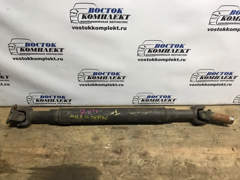 Карданный вал Mitsubishi Pajero iO 2000 H76W 4G93