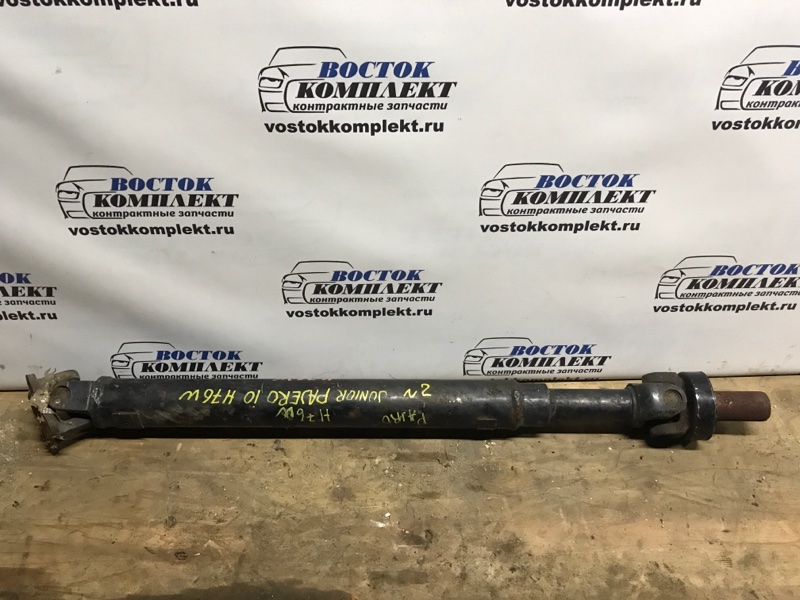 Карданный вал Mitsubishi Pajero iO 2000 H76W 4G93