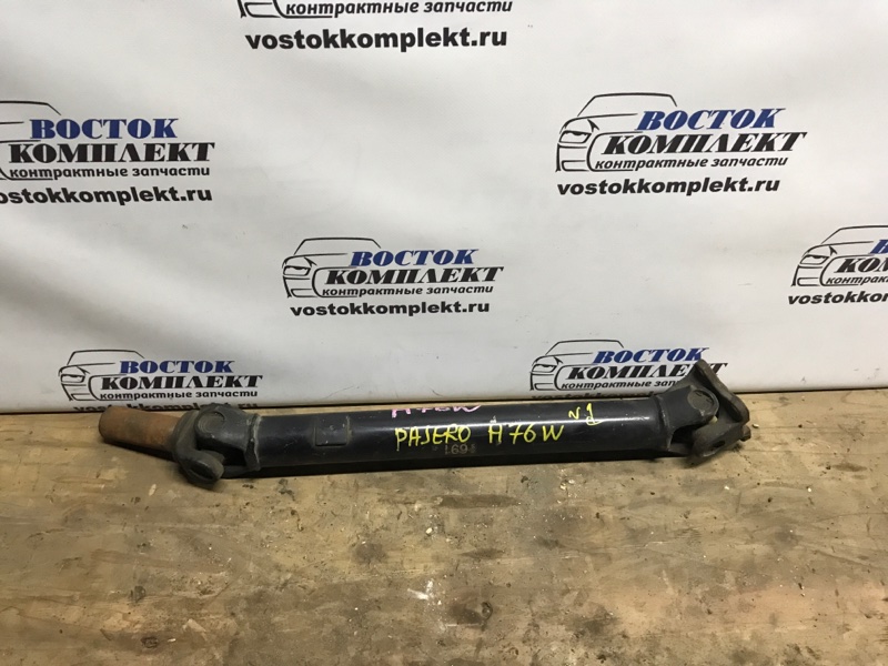 Карданный вал Mitsubishi Pajero iO 2000 H76W 4G93