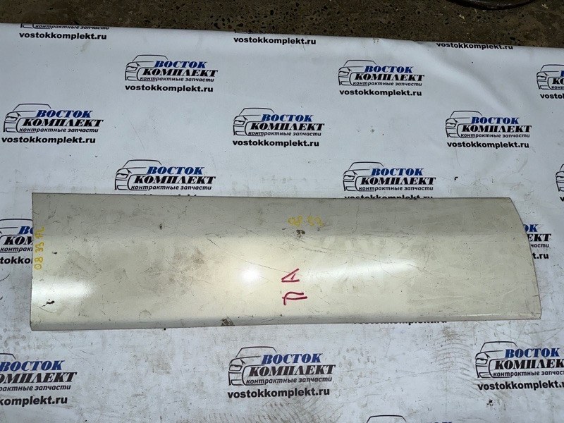 Накладка двери Toyota Ipsum SXM15G 3S-FE перед лев