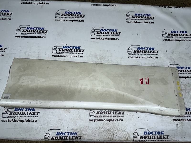 Накладка двери Toyota Voxy ZRR70G 3ZR-FAE перед прав