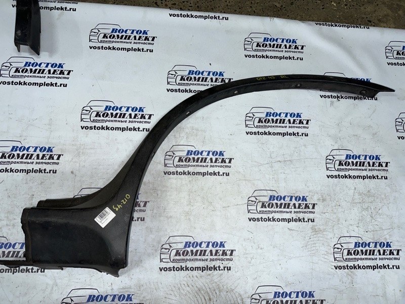 Накладка на крыло BMW X5 E53 7502900 зад лев