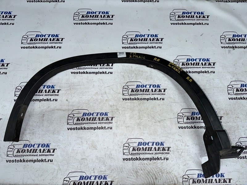 Накладка на крыло Nissan X-TRAIL 2008 TNT31 QR25DE зад прав