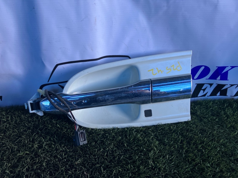 Ручка двери наружная Honda Stepwgn 2009 RG2 K20A перед лев