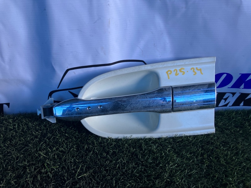 Ручка двери наружная Honda Stepwgn 2006 RG1 K20A перед лев