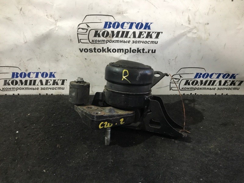 Подушка двигателя Toyota Spade 2012 NCP141 1NZ-FE прав