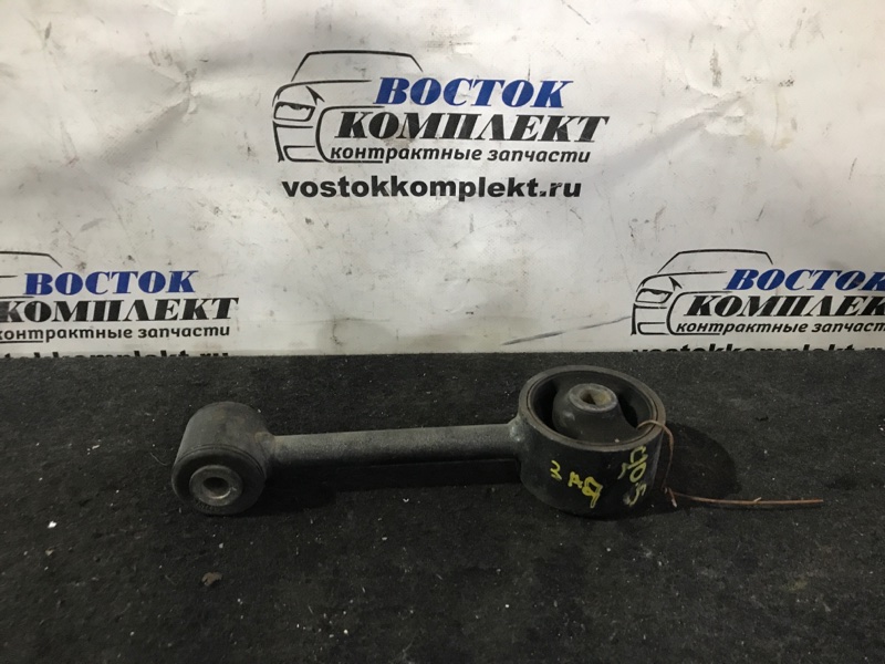 Подушка двигателя Toyota Passo 2008 KGC10 1KR-FE зад