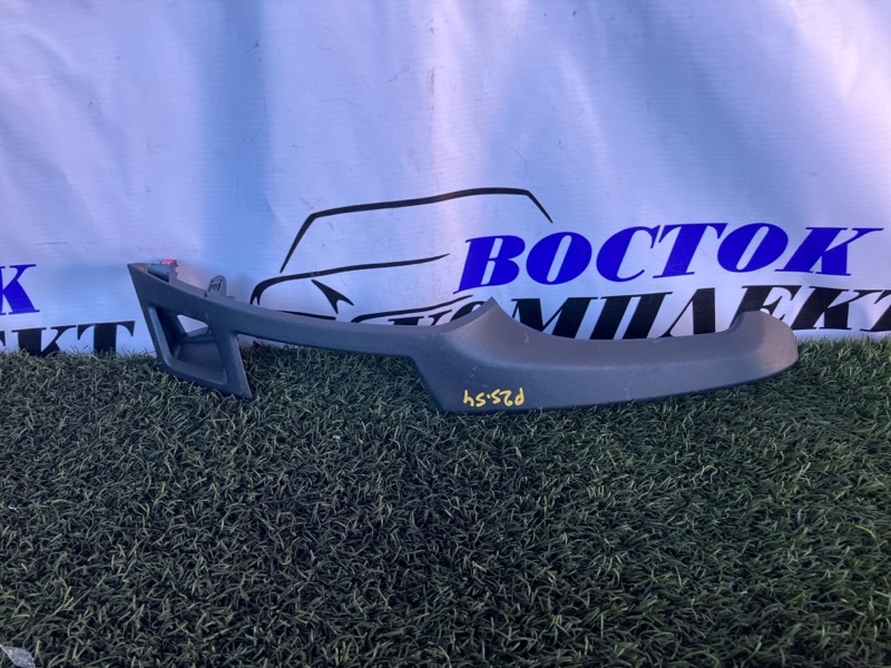 Накладка на центральную консоль Toyota Vitz SCP90 2SZ-FE перед прав