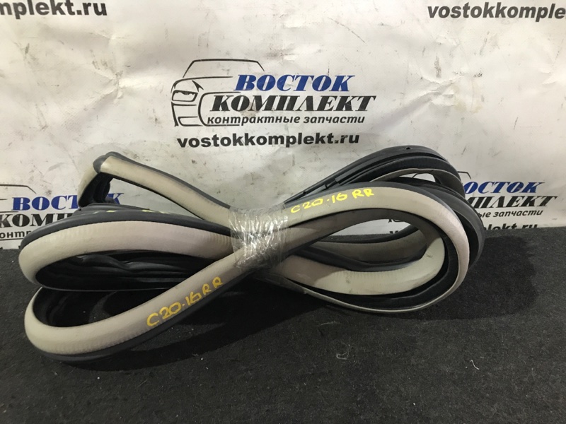 Уплотнительная резинка боковой двери Nissan Liberty 2003 RM12 QR20DE зад прав